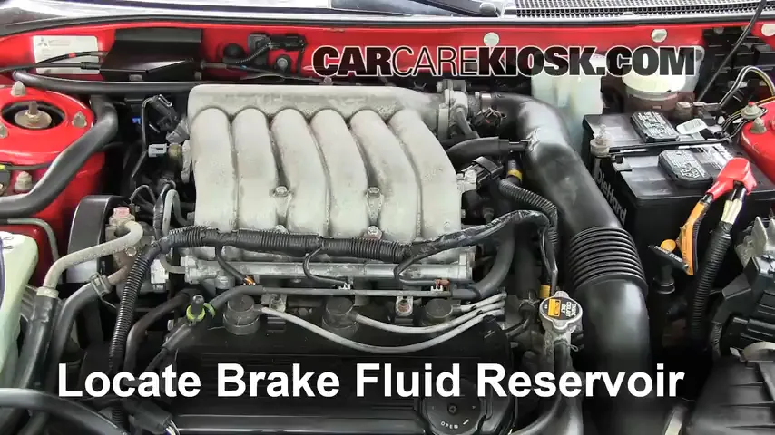 1996 Dodge Avenger ES 2.5L V6 Brake Fluid